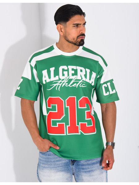 T-shirt "Algéria athlétic 213"