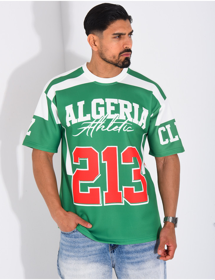 T-shirt "Algéria athlétic 213"