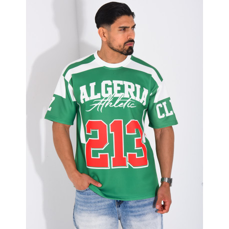 T-shirt "Algéria athlétic 213"