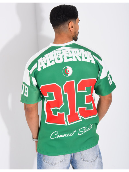 T-shirt "Algéria athlétic 213"