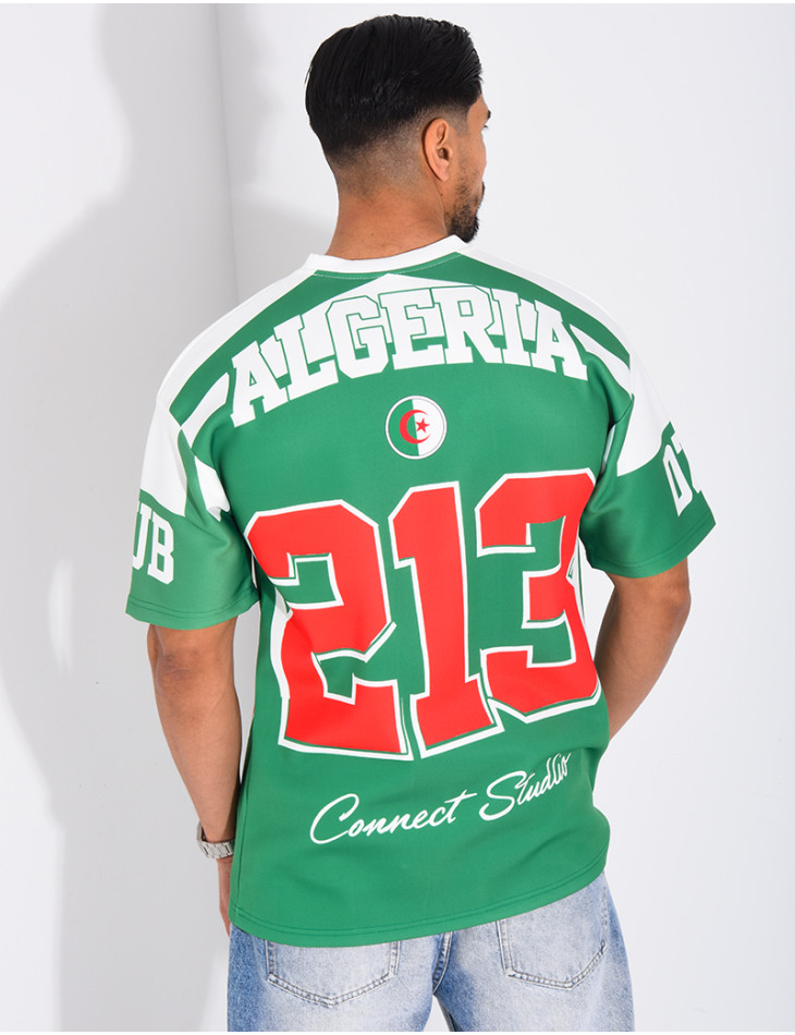 T-shirt "Algéria athlétic 213"