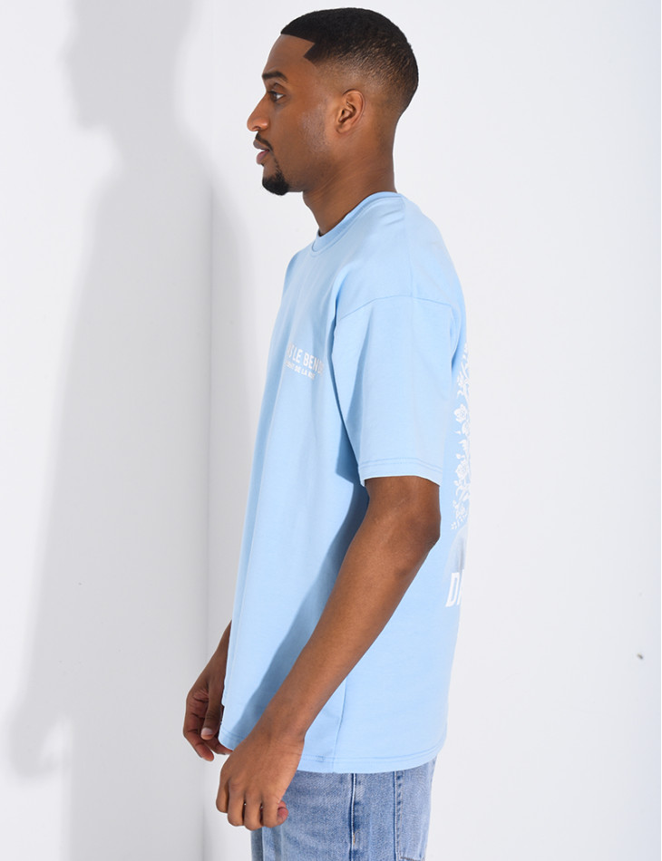 T-shirt "Dans le bendo Luffy"