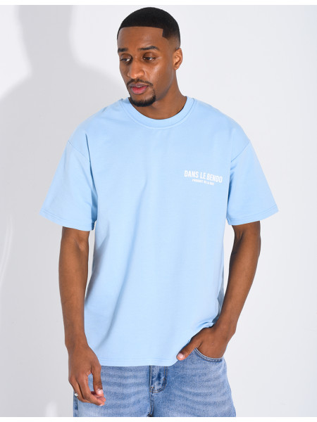 T-shirt "Dans le bendo Luffy"