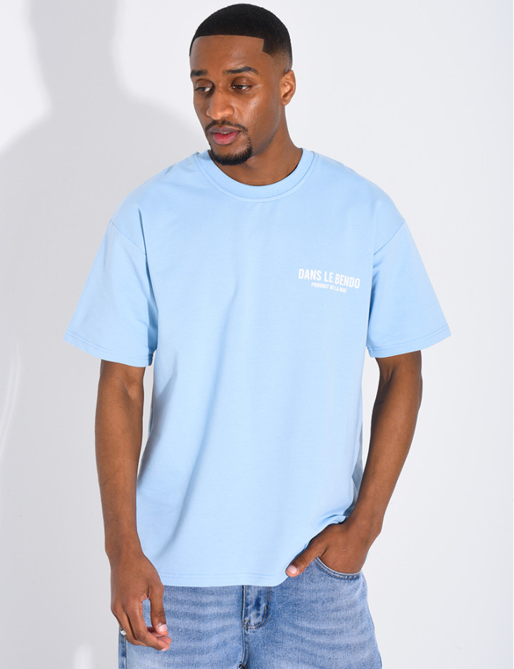 T-shirt "Dans le bendo Luffy"