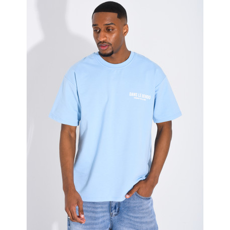 T-shirt "Dans le bendo Luffy"