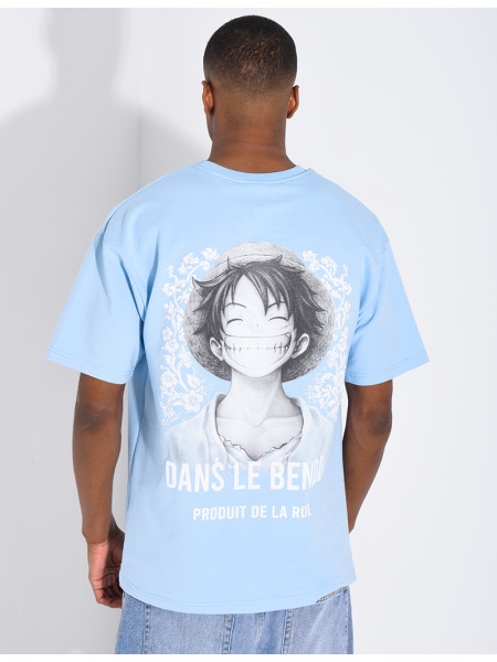 T-shirt "Dans le bendo Luffy"