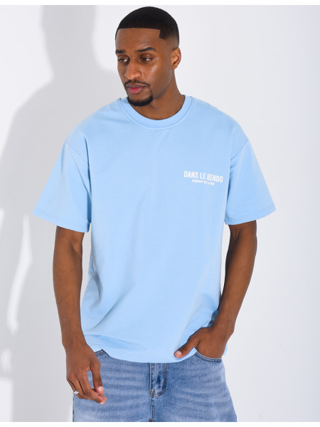 T-shirt "Dans le bendo Luffy"