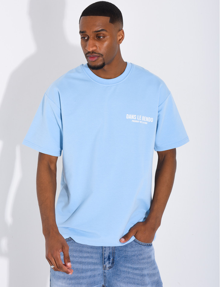 T-shirt "Dans le bendo Luffy"