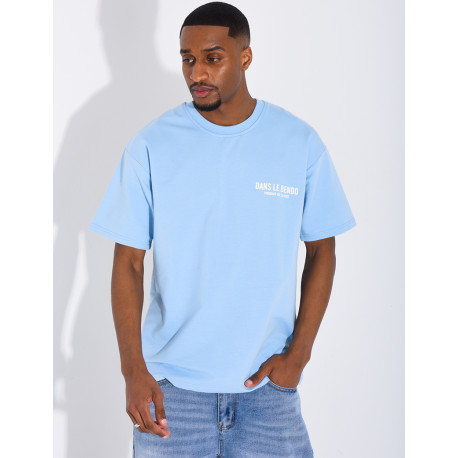 T-shirt "Dans le bendo Luffy"