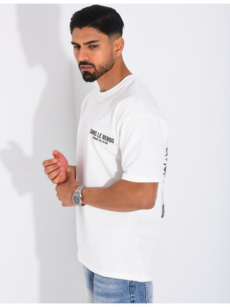 T-shirt "Dans le bendo Luffy"