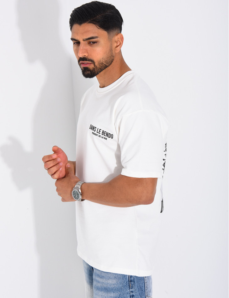 T-shirt "Dans le bendo Luffy"