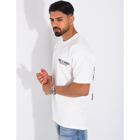 T-shirt "Dans le bendo Luffy"