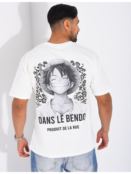 T-shirt "Dans le bendo Luffy"