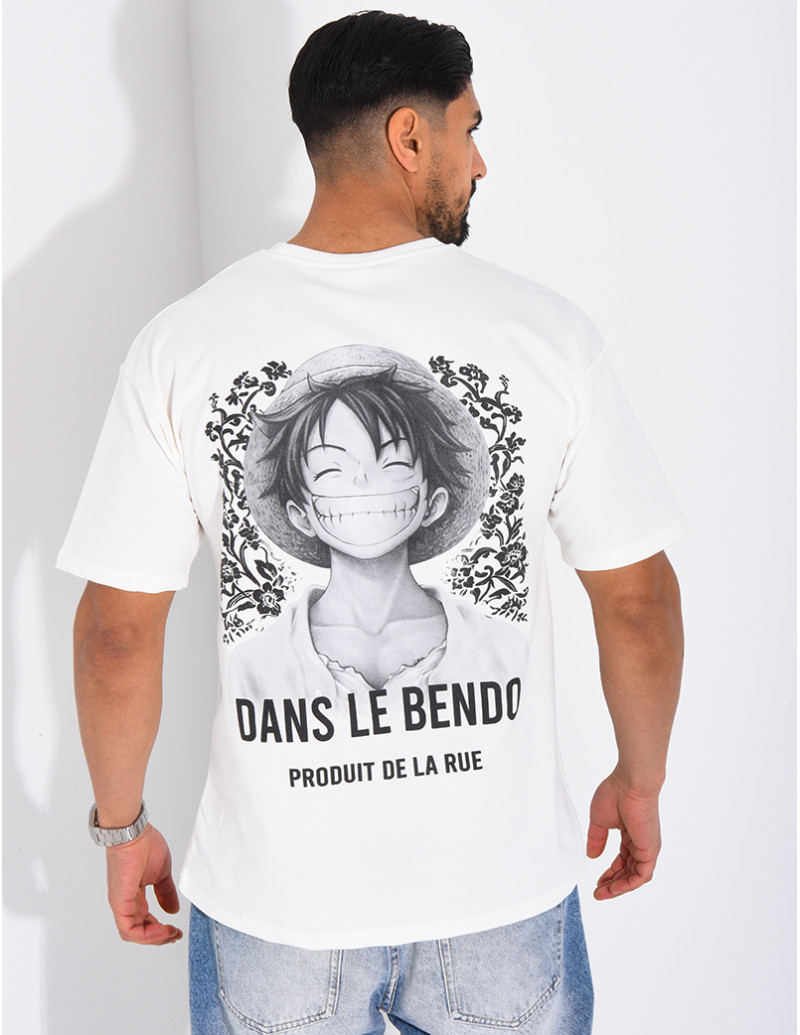T-shirt "Dans le bendo Luffy"