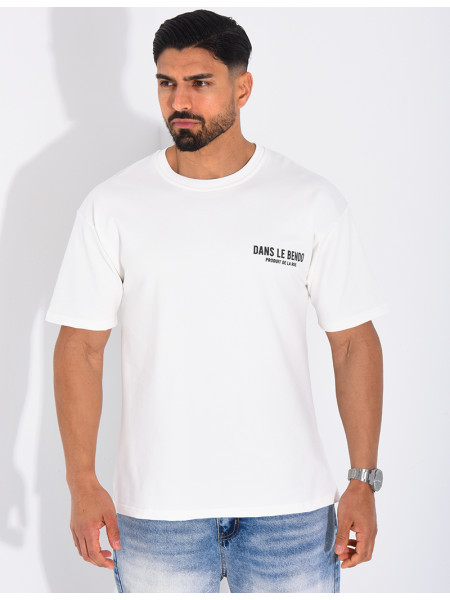 T-shirt "Dans le bendo Luffy"