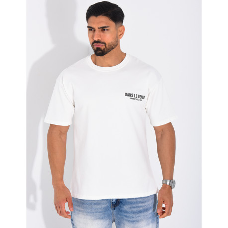 T-shirt "Dans le bendo Luffy"