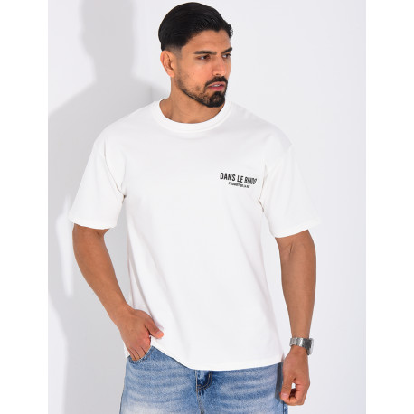 T-shirt "Dans le bendo Luffy"