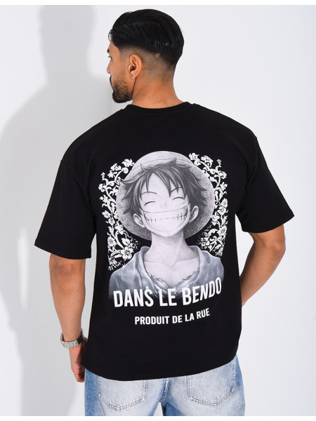 T-shirt "Dans le bendo Luffy"
