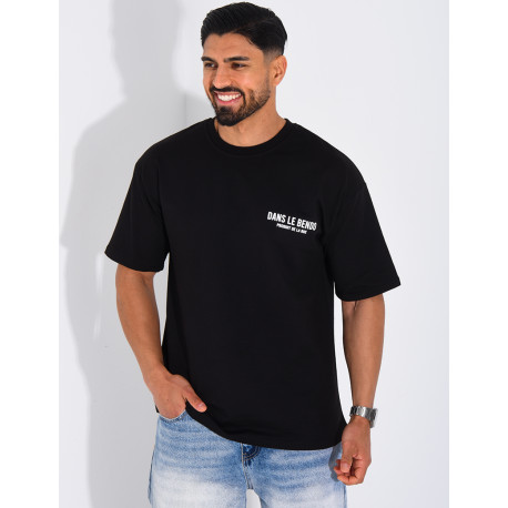 T-shirt "Dans le bendo Luffy"