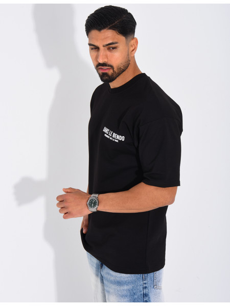 T-shirt "Dans le bendo Luffy"