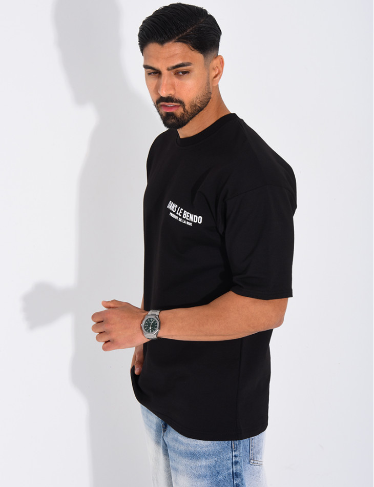 T-shirt "Dans le bendo Luffy"