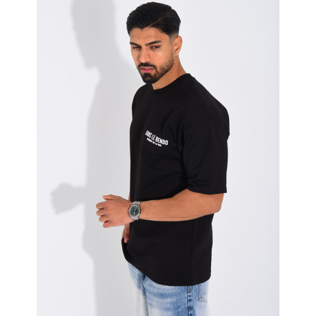 T-shirt "Dans le bendo Luffy"