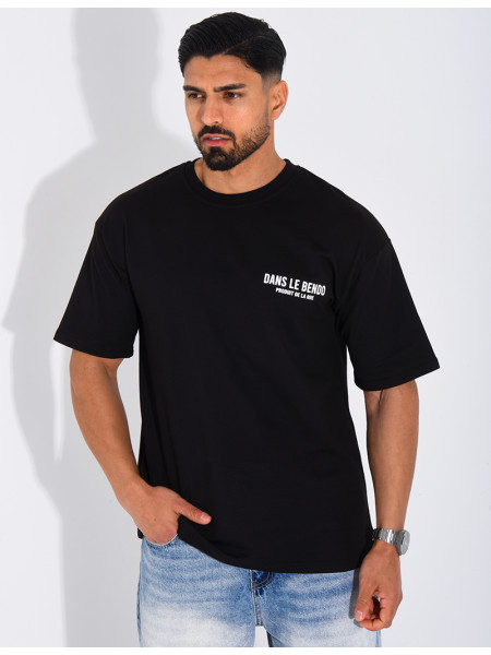 T-shirt "Dans le bendo Luffy"