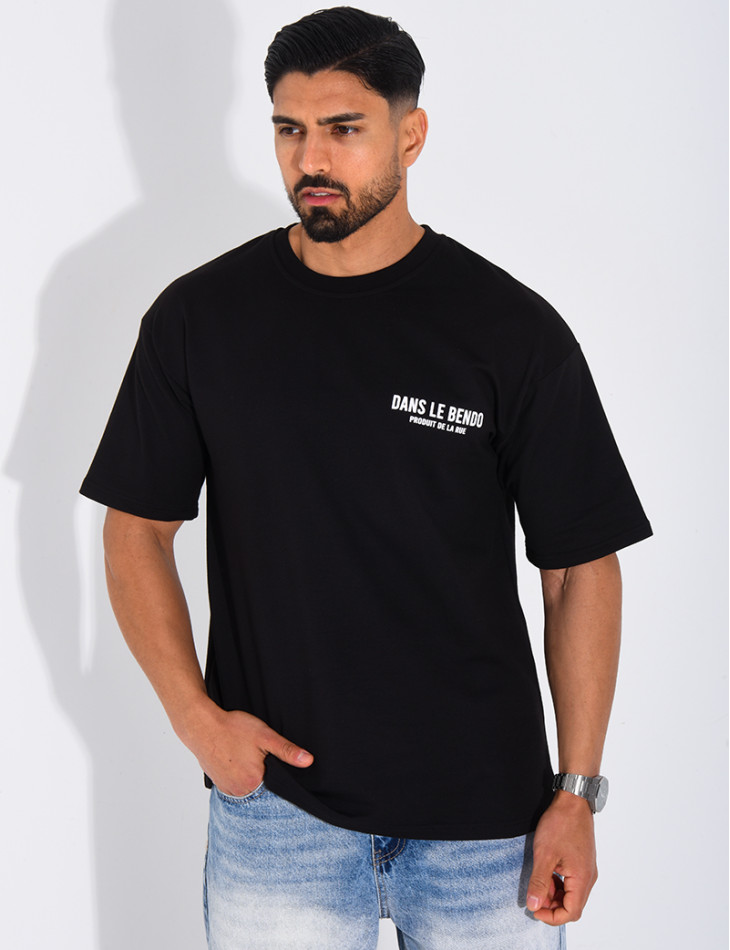 T-shirt "Dans le bendo Luffy"