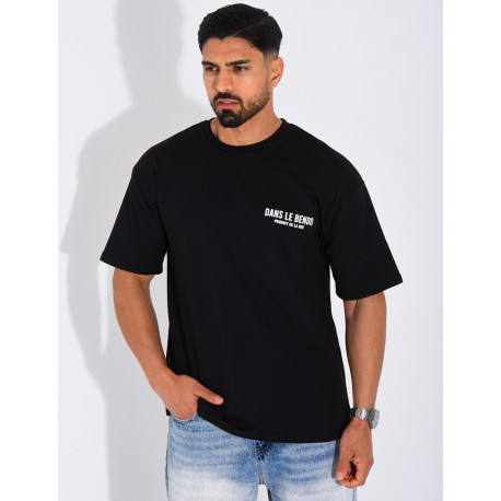 T-shirt "Dans le bendo Luffy"