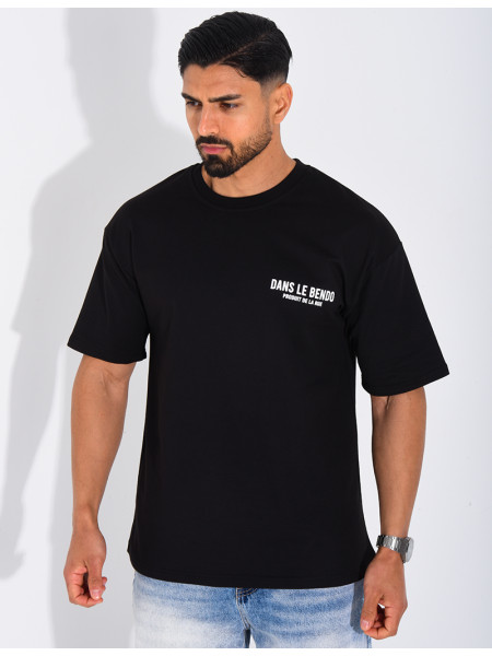 T-shirt "Dans le bendo Luffy"