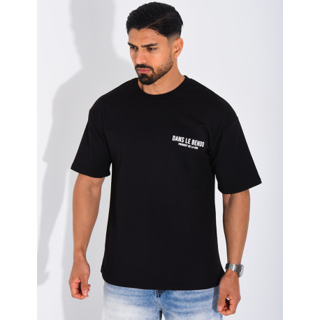 T-shirt "Dans le bendo Luffy"