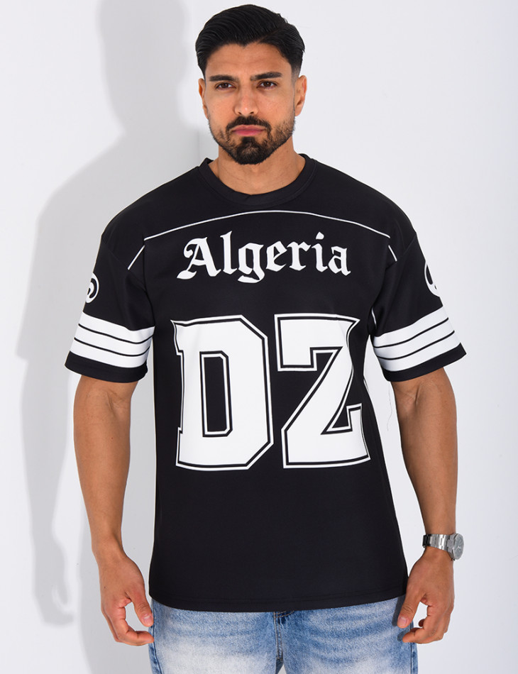 T-shirt "Algéria DZ"