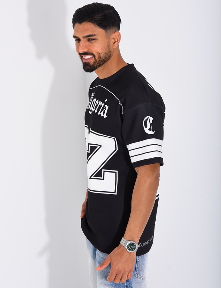 T-shirt "Algéria DZ"