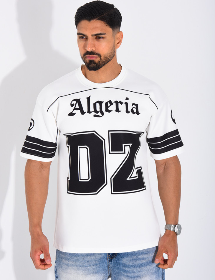 T-shirt "Algéria DZ"