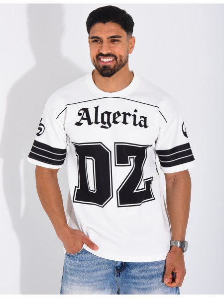 T-shirt "Algéria DZ"