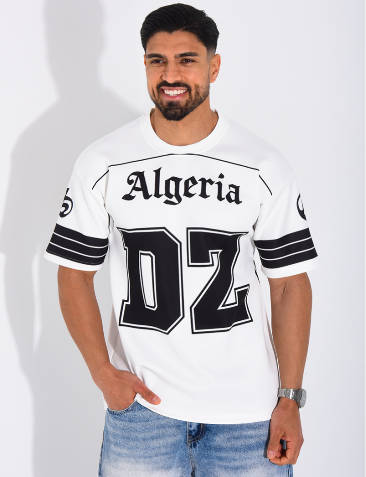 T-shirt "Algéria DZ"
