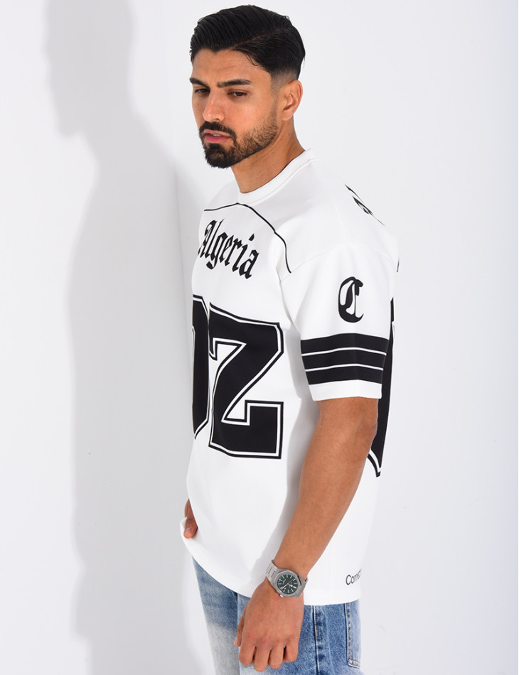 T-shirt "Algéria DZ"