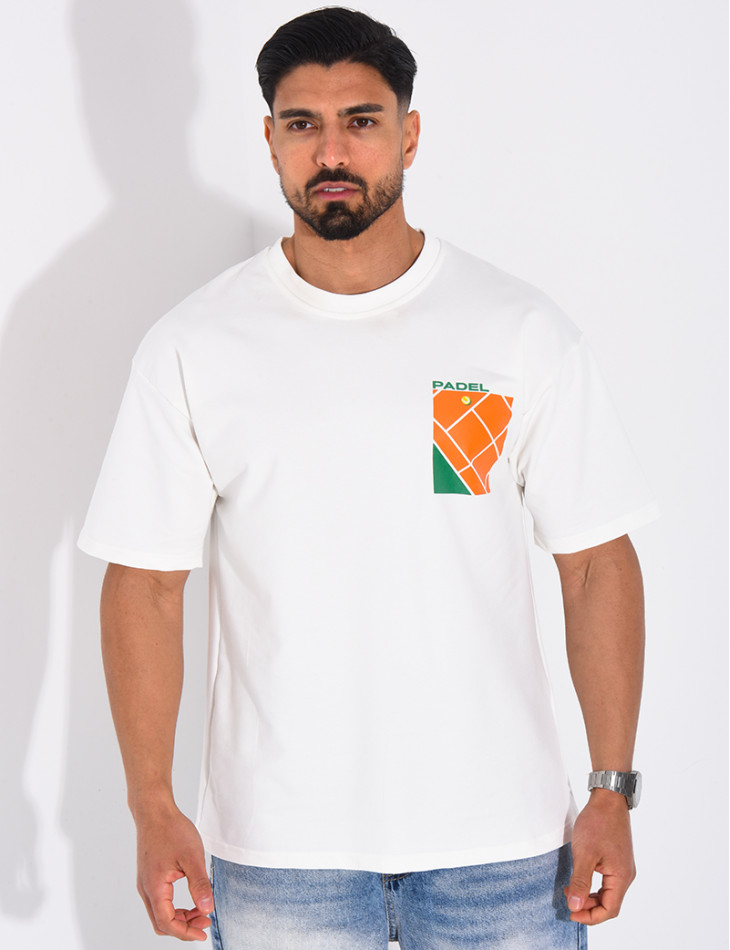 T-shirt "PADEL"