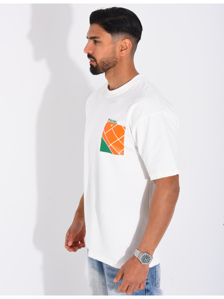 T-shirt "PADEL"