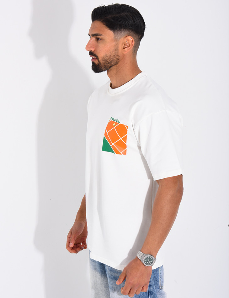 T-shirt "PADEL"