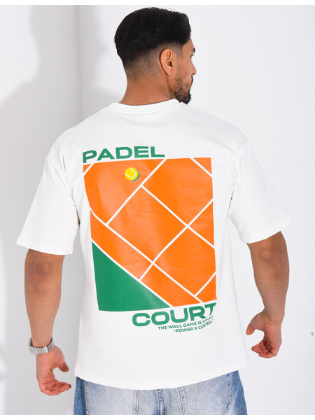 T-shirt "PADEL"
