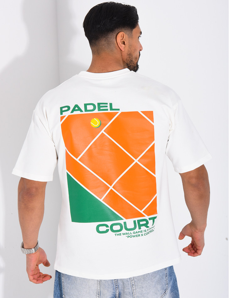 T-shirt "PADEL"