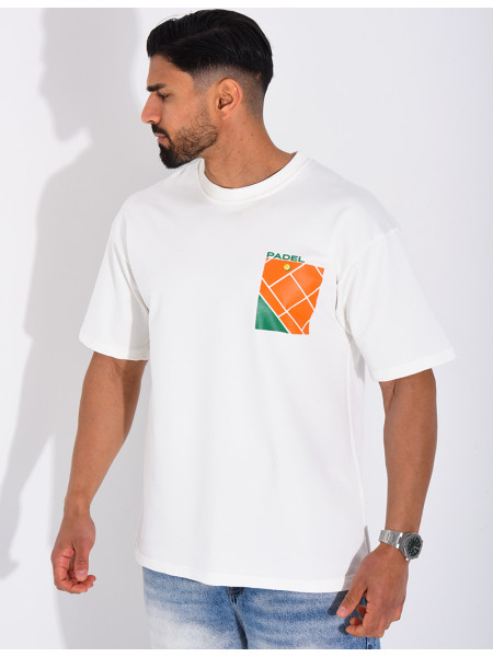 T-shirt "PADEL"