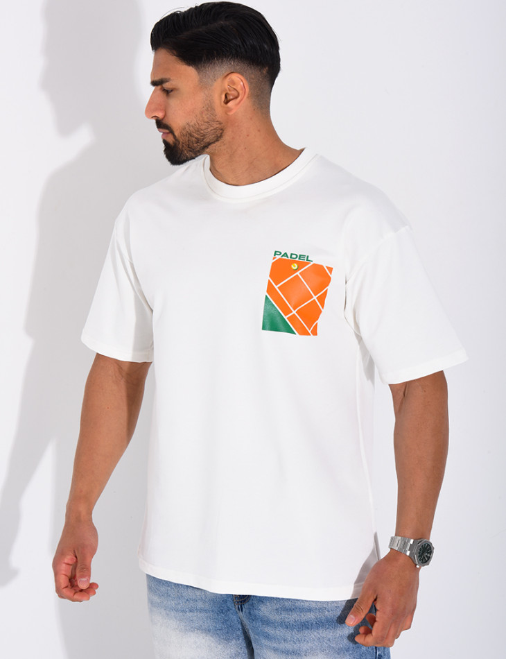 T-shirt "PADEL"