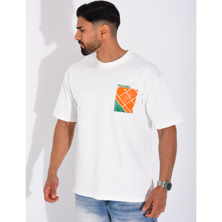 T-shirt "PADEL"
