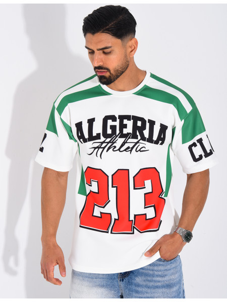 T-shirt "Algéria athlétic 213"