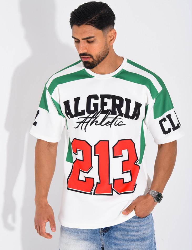 T-shirt "Algéria athlétic 213"