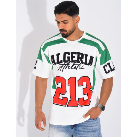 T-shirt "Algéria athlétic 213"