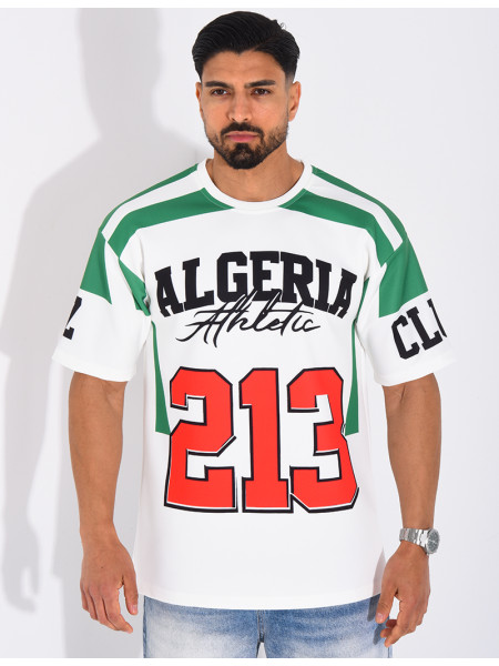 T-shirt "Algéria athlétic 213"