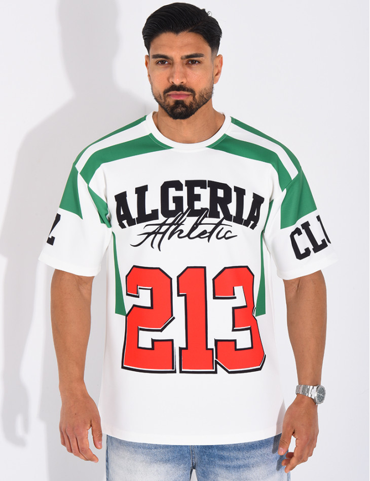 T-shirt "Algéria athlétic 213"
